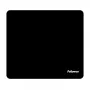 Tapete de rato Fellowes Earth Series - Preto, Preto, Cor sólida, Base antiderrapante