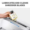 Lubrificante em frasco Fellowes Powershred (355 ml), óleo lubrificante, 0,355 l, Amarelo, 90 mm, 35 mm, 20 mm