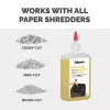 Lubrificante em frasco Fellowes Powershred (355 ml), óleo lubrificante, 0,355 l, Amarelo, 90 mm, 35 mm, 20 mm