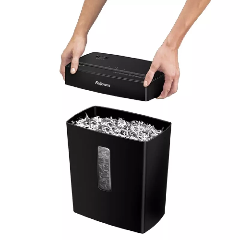Destruidora de documentos Fellowes Powershred P-42C corte em partículas Preto