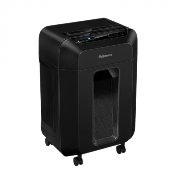 Destruidora de documentos Fellowes Automax 80M corte em partículas 22 cm Preto