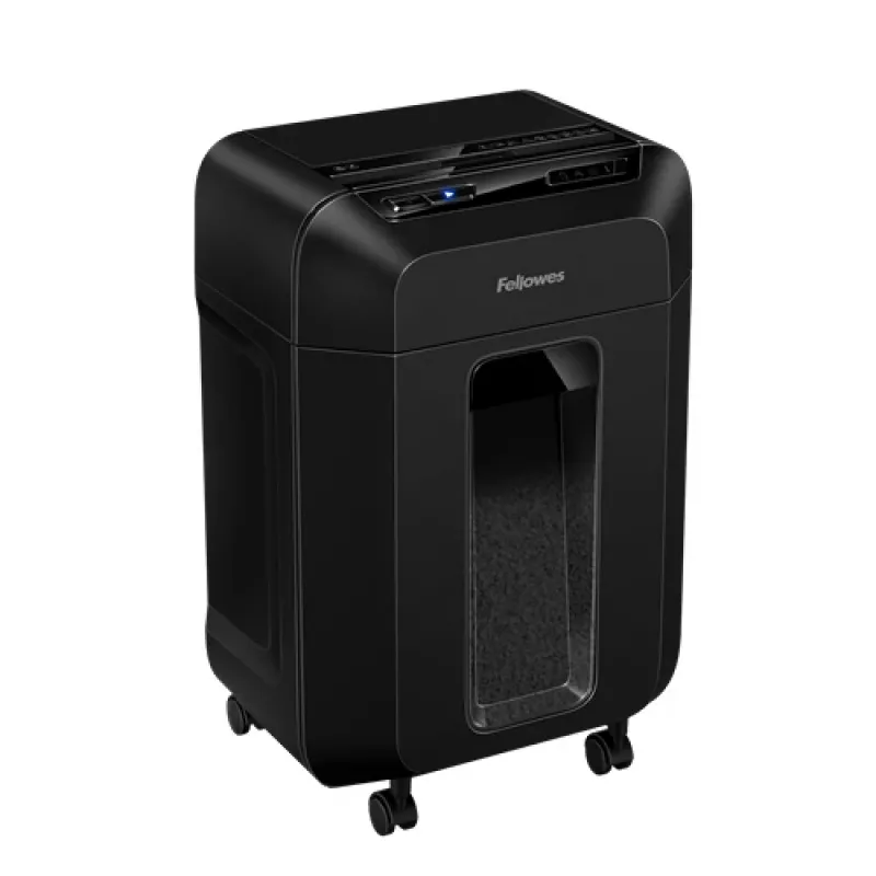 Destruidora de documentos Fellowes Automax 80M corte em partículas 22 cm Preto
