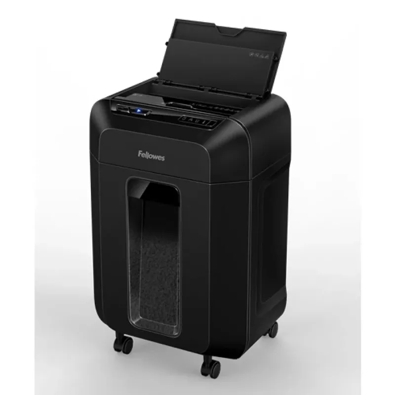 Destruidora de documentos Fellowes Automax 80M corte em partículas 22 cm Preto