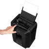 Destruidora de documentos Fellowes Automax 80M corte em partículas 22 cm Preto