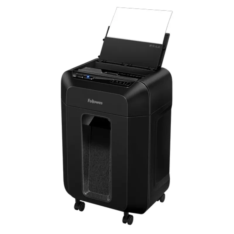 Destruidora de documentos Fellowes AutoMax 90M micro-corte Preto