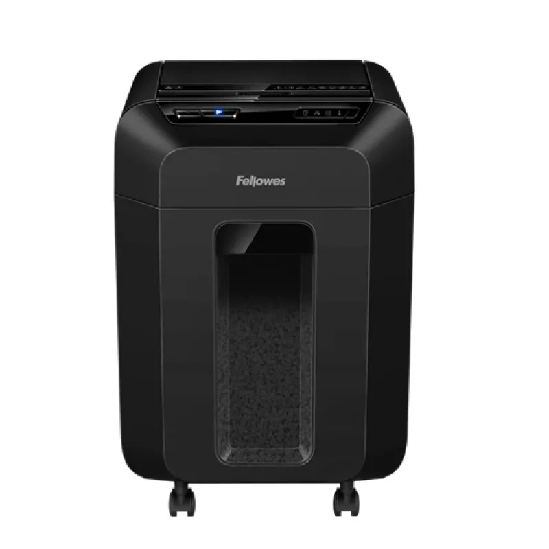 Destruidora de documentos Fellowes AutoMax 90M micro-corte Preto