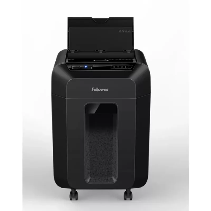 Destruidora de documentos Fellowes AutoMax 90M micro-corte Preto