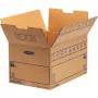 Caixa de armazenamento Fellowes 6203601 Retangular Cartão Natural