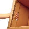 Caixa de armazenamento Fellowes 6203601 Retangular Cartão Natural