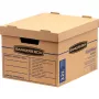 Caixa de armazenamento Fellowes 6203701 Retangular Cartão Natural