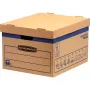 Caixa de armazenamento Fellowes 6204001 retangular cartão natural
