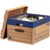 Caixa de armazenamento Fellowes 6204001 retangular cartão natural