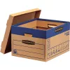 Caixa de armazenamento Fellowes 6204001 retangular cartão natural