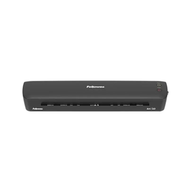 Plastificadora a quente Fellowes Arc A3 300 mm/min preto