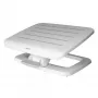 Repousa-pés Fellowes sob a secretária – Repousa-pés Hana LT ergonómico – Banco repousa-pés para escritório e casa – branco