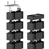 Organizador de cabos Fellowes 100136871 para secretária manga de cabos preto 1 unid.