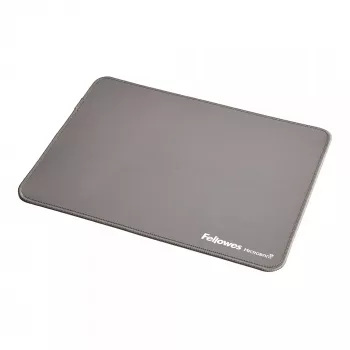Tapete de rato Fellowes Breyta XL com base antiderrapante tapete de rato XL com proteção antibacteriana cinzento