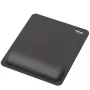 Tapete de rato Fellowes Breyta com apoio de pulso tapete de rato apoio de pulso com proteção antibacteriana tapete de rato ergonómico preto