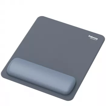 Tapete de rato Fellowes Breyta com apoio de pulso tapete de rato apoio de pulso com proteção antibacteriana tapete de rato ergonómico Marine