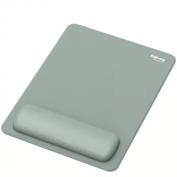 Tapete de rato Fellowes Breyta XL com apoio de pulso tapete de rato XL apoio de pulso com proteção antibacteriana tapete de rato ergonómico salva