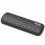 Apoio de pulso Fellowes Breyta Palm Rest com proteção antibacteriana apoio de pulso ergonómico preto
