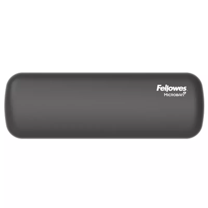 Apoio de pulso Fellowes Breyta Palm Rest com proteção antibacteriana apoio de pulso ergonómico preto