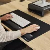 Apoio de pulso Fellowes Breyta Palm Rest com proteção antibacteriana apoio de pulso ergonómico preto