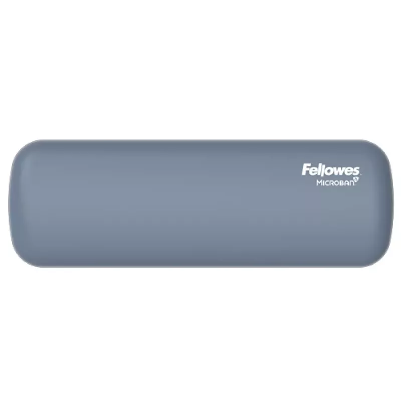 Apoio de pulso Fellowes Breyta apoio de pulso com proteção antibacteriana apoio de pulso ergonómico Marine