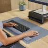 Apoio de pulso Fellowes Breyta apoio de pulso com proteção antibacteriana apoio de pulso ergonómico Marine