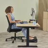 Apoio de pulso Fellowes Breyta apoio de pulso com proteção antibacteriana apoio de pulso ergonómico Marine