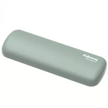Apoio de pulso Fellowes Breyta Palm Rest com proteção antibacteriana apoio de pulso ergonómico Sage