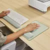 Apoio de pulso Fellowes Breyta Palm Rest com proteção antibacteriana apoio de pulso ergonómico Sage