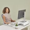 Apoio de pulso Fellowes Breyta Palm Rest com proteção antibacteriana apoio de pulso ergonómico areia