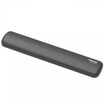 Apoio de pulso para teclado Fellowes Breyta Compact apoio de pulso para teclado com proteção antibacteriana apoio de pulso ergonómico preto