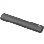 Apoio de pulso para teclado Fellowes Breyta Compact apoio de pulso para teclado com proteção antibacteriana apoio de pulso ergonómico preto