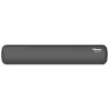 Apoio de pulso para teclado Fellowes Breyta Compact apoio de pulso para teclado com proteção antibacteriana apoio de pulso ergonómico preto