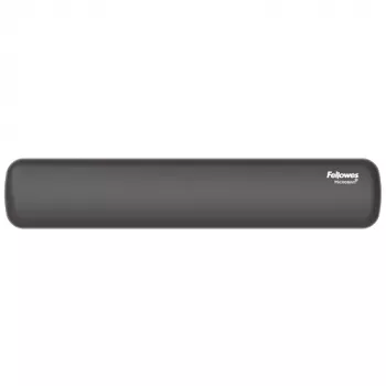 Apoio de pulso para teclado Fellowes Breyta Compact apoio de pulso para teclado com proteção antibacteriana apoio de pulso ergonómico preto