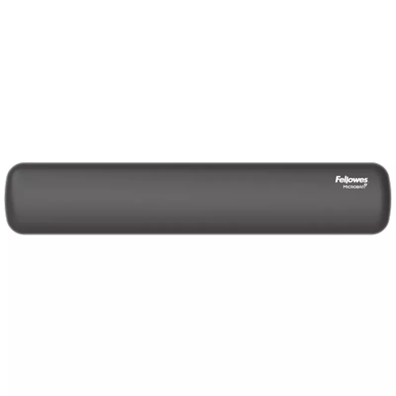 Apoio de pulso para teclado Fellowes Breyta Compact apoio de pulso para teclado com proteção antibacteriana apoio de pulso ergonómico preto