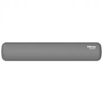 Apoio de pulso para teclado Fellowes Breyta Compact apoio de pulso para teclado com proteção antibacteriana apoio de pulso ergonómico cinzento