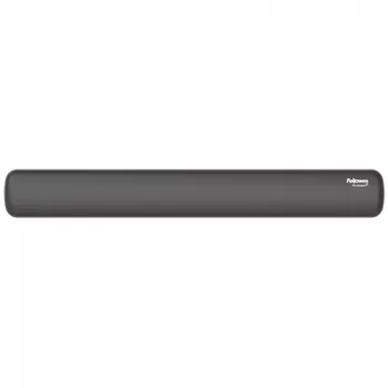 Apoio de pulso para teclado Fellowes Breyta apoio de pulso para teclado com proteção antibacteriana apoio de pulso ergonómico preto