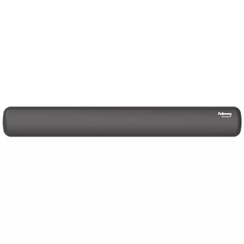 Apoio de pulso para teclado Fellowes Breyta apoio de pulso para teclado com proteção antibacteriana apoio de pulso ergonómico preto