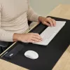 Apoio de pulso para teclado Fellowes Breyta apoio de pulso para teclado com proteção antibacteriana apoio de pulso ergonómico preto