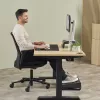 Apoio de pulso para teclado Fellowes Breyta apoio de pulso para teclado com proteção antibacteriana apoio de pulso ergonómico preto