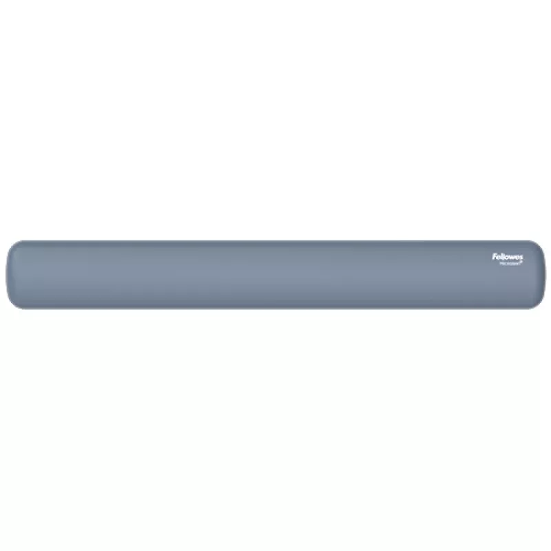 Apoio de pulso para teclado Fellowes Breyta apoio de pulso para teclado com proteção antibacteriana apoio de pulso ergonómico Marine