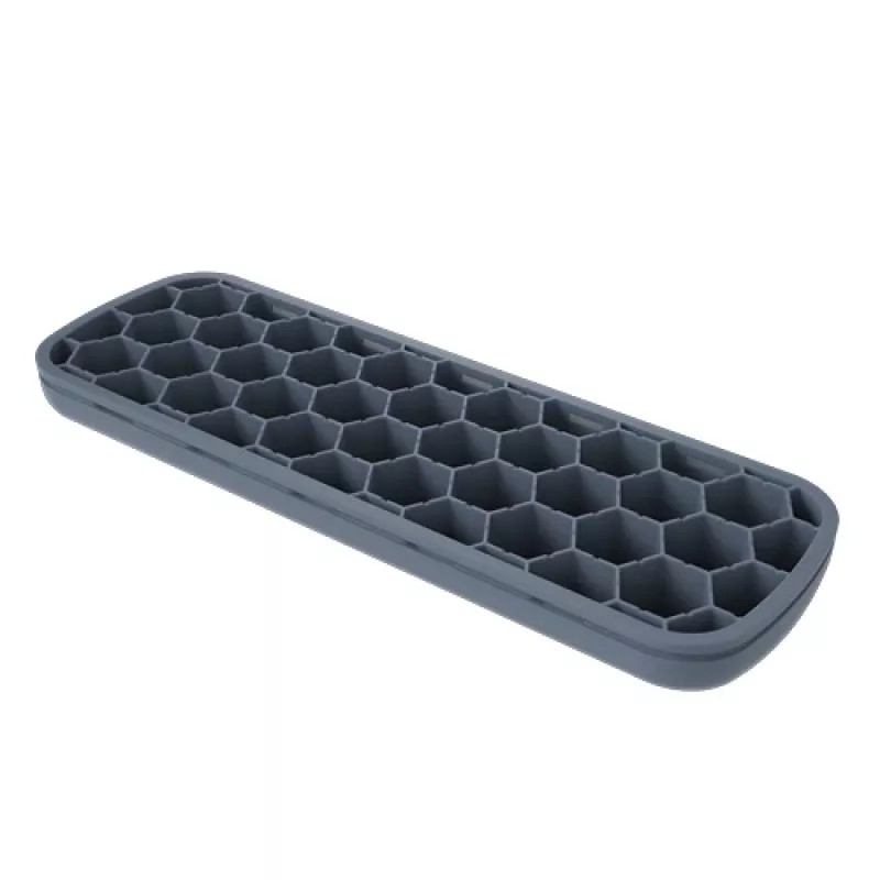 Apoio de pulso para teclado Fellowes Breyta apoio de pulso para teclado com proteção antibacteriana apoio de pulso ergonómico Marine