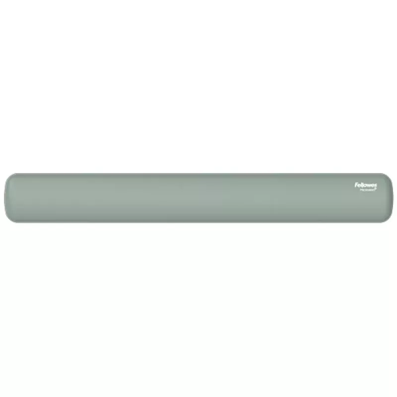 Apoio de pulso para teclado Fellowes Breyta apoio de pulso com proteção antibacteriana apoio de pulso ergonómico verde-salva