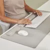 Apoio de pulso para teclado Fellowes Breyta apoio de pulso para teclado com proteção antibacteriana apoio de pulso ergonómico areia