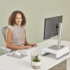 Apoio de pulso para teclado Fellowes Breyta apoio de pulso para teclado com proteção antibacteriana apoio de pulso ergonómico areia