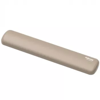 Apoio de pulso para teclado Fellowes Breyta Compact apoio de pulso para teclado com proteção antibacteriana apoio de pulso ergonómico areia