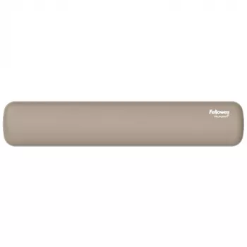 Apoio de pulso para teclado Fellowes Breyta Compact apoio de pulso para teclado com proteção antibacteriana apoio de pulso ergonómico areia